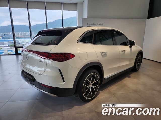 Mercedes-Benz EQE из Кореи Encar