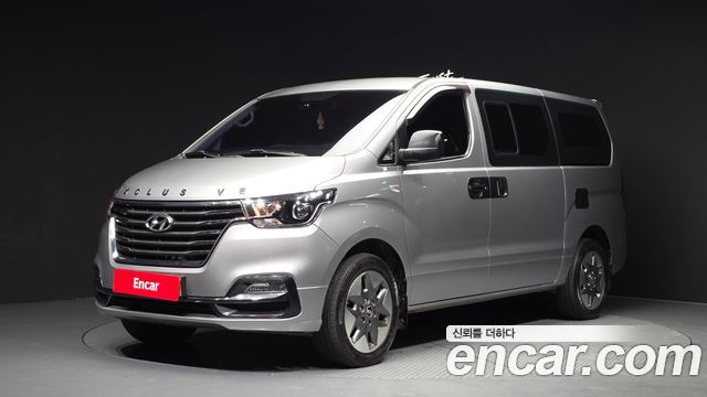 Hyundai Starex из Кореи Encar