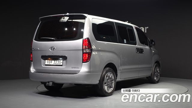 Hyundai Starex из Кореи Encar