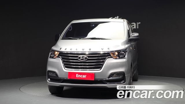 Hyundai Starex из Кореи Encar