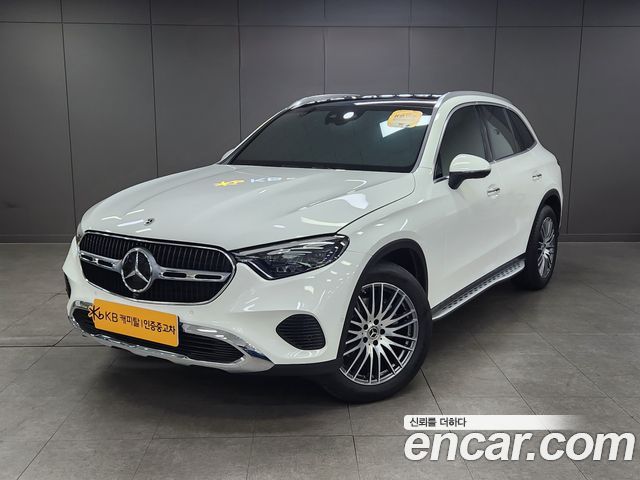 Mercedes-Benz GLC-Class из Кореи Encar