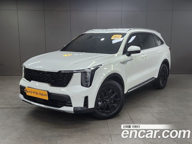 Kia Sorento из Кореи Encar