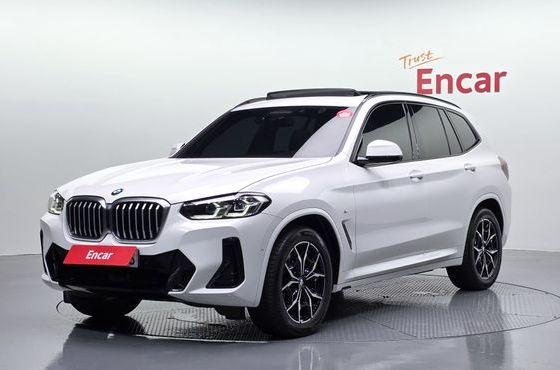 BMW X3 xDrive 20i M Sport — пробег 75 962 км — фото 1 из 5