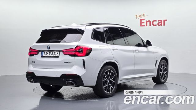 BMW X3 из Кореи Encar
