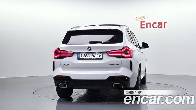 BMW X3 из Кореи Encar