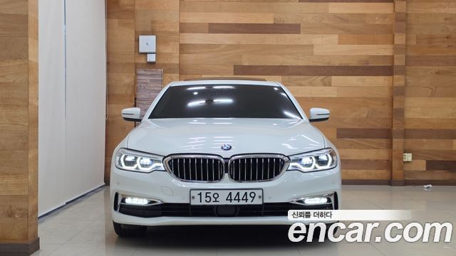 BMW 5-Series 530i Luxury Plus — пробег 103 239 км — фото 3 из 5