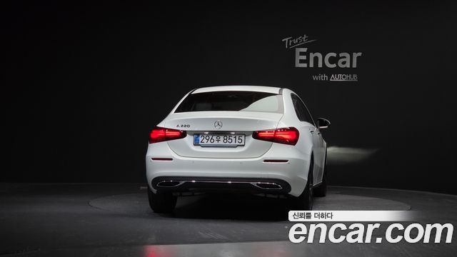 Mercedes-Benz A-Class из Кореи Encar