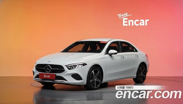 Mercedes-Benz A-Class из Кореи Encar