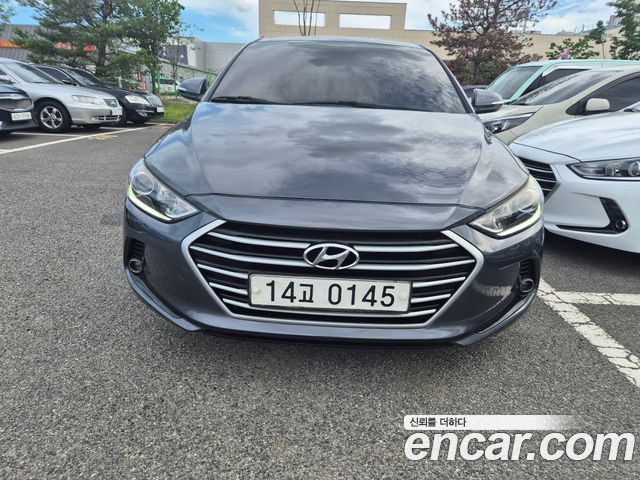 Hyundai AVANTE из Кореи Encar