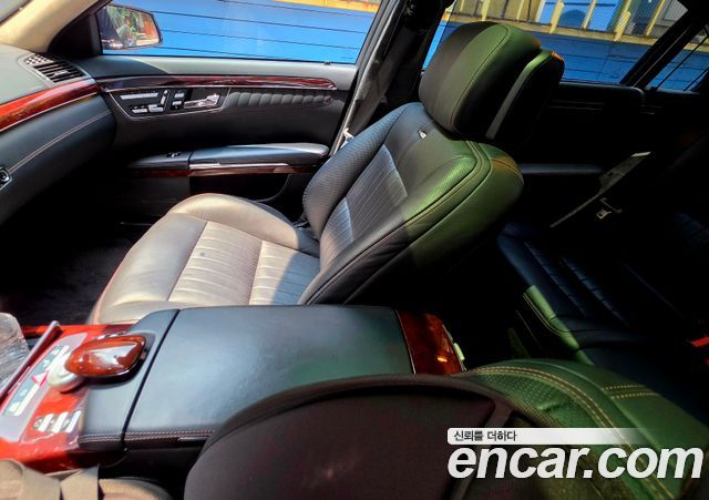 Mercedes-Benz S-Class из Кореи Encar