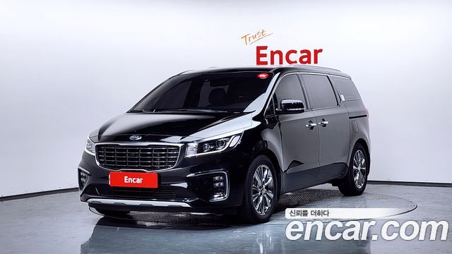 Kia Carnival из Кореи Encar