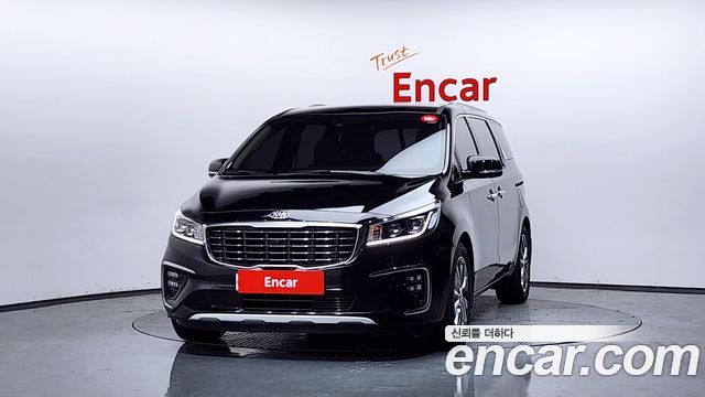 Kia Carnival из Кореи Encar