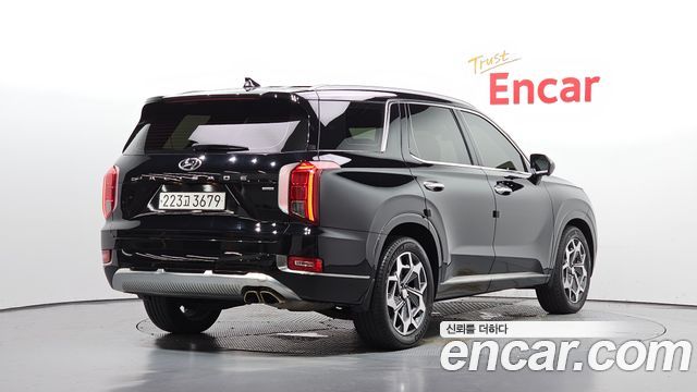 Hyundai Palisade из Кореи Encar