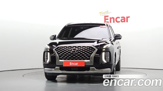 Hyundai Palisade из Кореи Encar