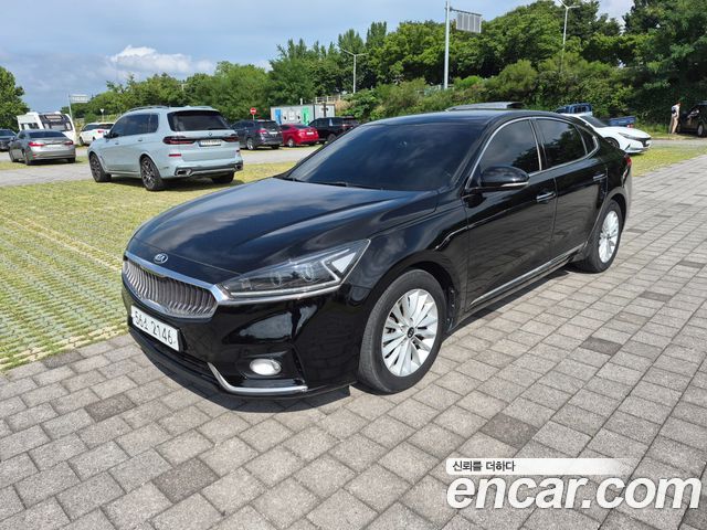 Kia K7 из Кореи Encar