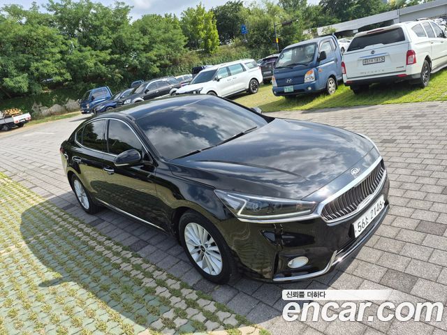 Kia K7 из Кореи Encar