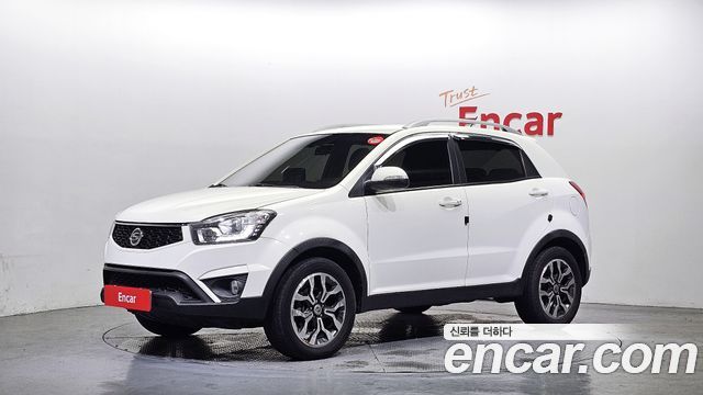 Ssangyong KORANDO 2.2 RX 2WD DLX — пробег 142 379 км — фото 1 из 5