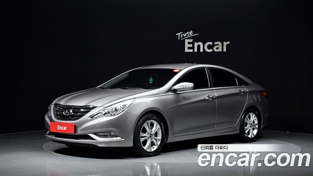 Hyundai Sonata из Кореи Encar