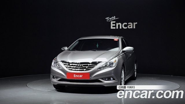 Hyundai Sonata из Кореи Encar