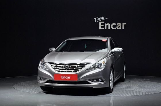 Hyundai Sonata Premier High-Deluxe — пробег 130 249 км — фото 3 из 5