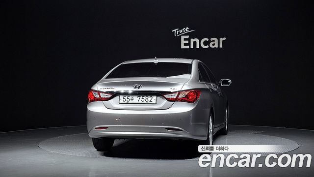 Hyundai Sonata из Кореи Encar