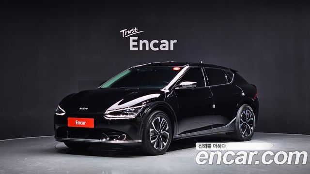 Kia EV6 из Кореи Encar