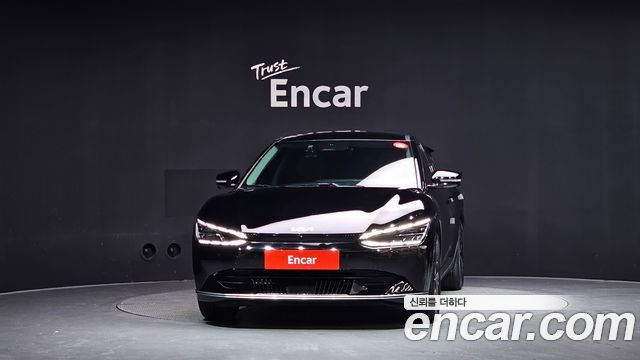 Kia EV6 из Кореи Encar