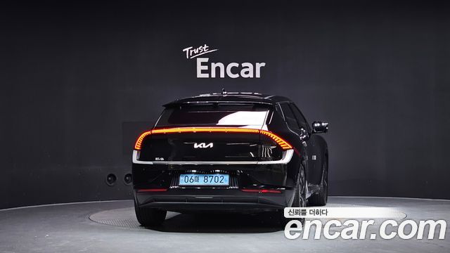 Kia EV6 из Кореи Encar