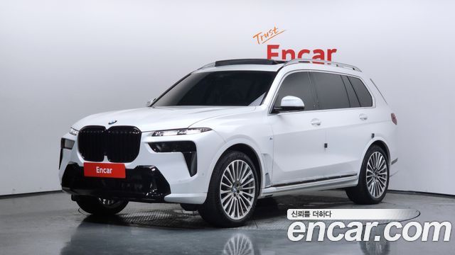 BMW X7 из Кореи Encar