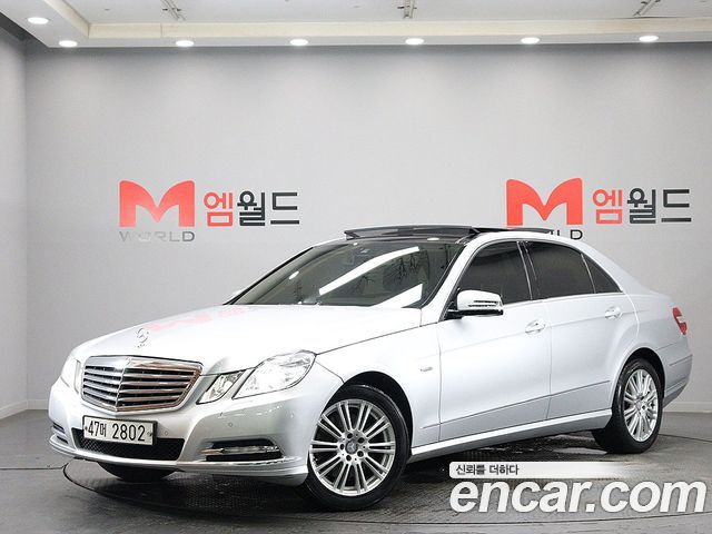 Mercedes-Benz E-Class из Кореи Encar