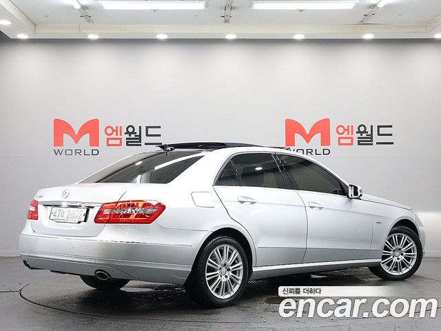 Mercedes-Benz E-Class из Кореи Encar