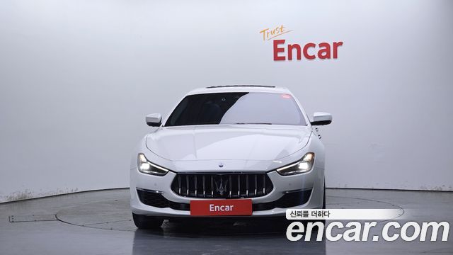 Maserati Ghibli из Кореи Encar