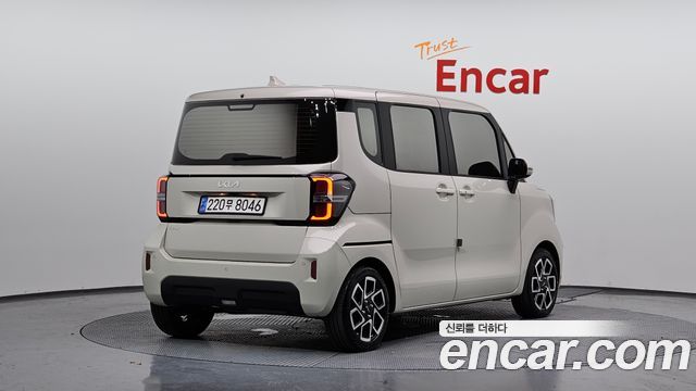 Kia RAY из Кореи Encar