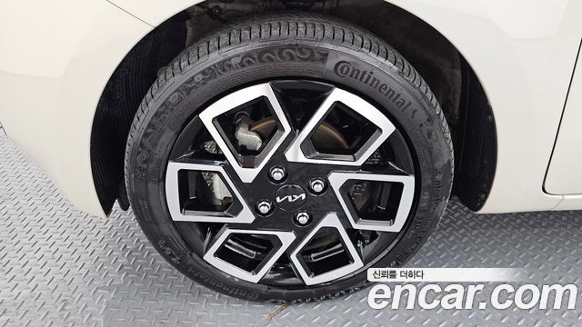 Kia RAY из Кореи Encar