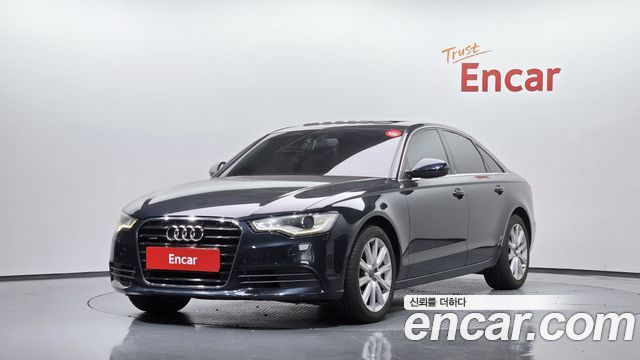 Audi A6 из Кореи Encar