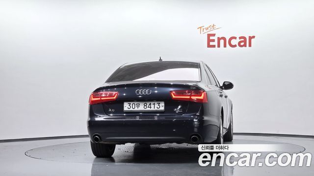 Audi A6 из Кореи Encar