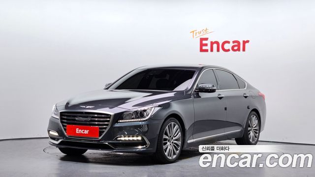 Genesis G80 из Кореи Encar
