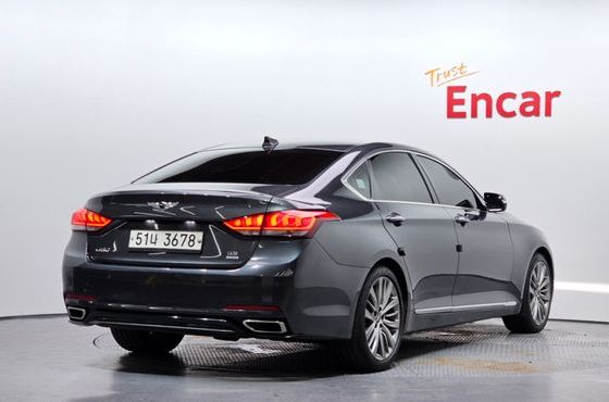 Genesis G80 3.3 GDI AWD Premium Luxury — пробег 154 597 км — фото 2 из 5
