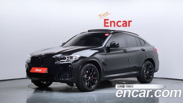 BMW X4 из Кореи Encar