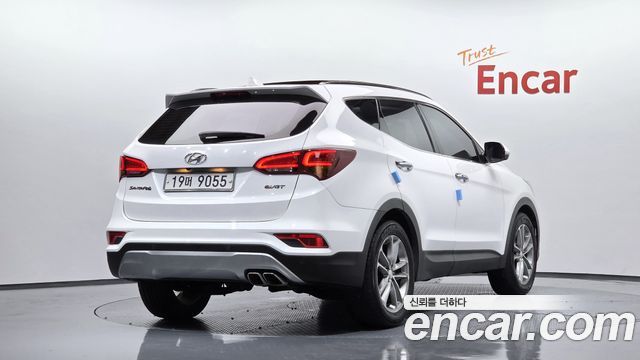 Hyundai Santafe из Кореи Encar