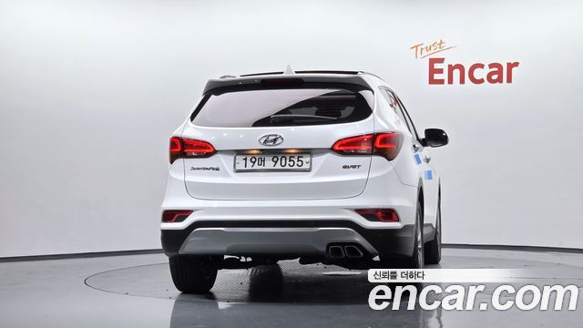 Hyundai Santafe из Кореи Encar