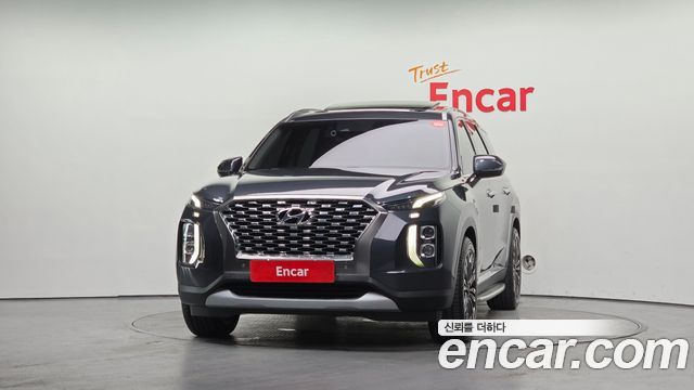 Hyundai Palisade из Кореи Encar