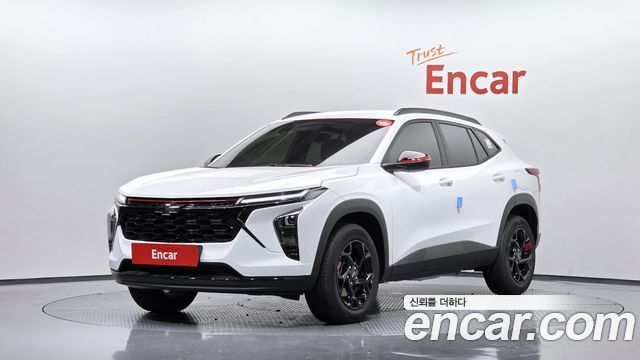 Chevrolet (Daewoo) Trax из Кореи Encar