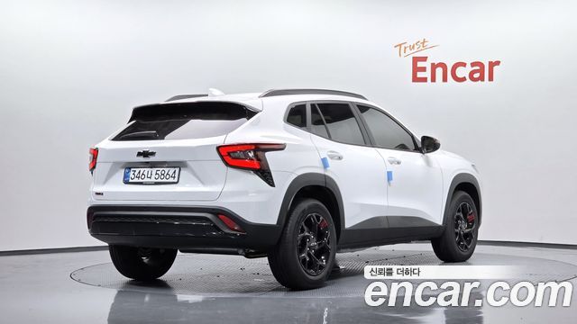 Chevrolet (Daewoo) Trax из Кореи Encar