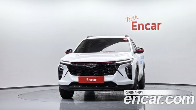 Chevrolet (Daewoo) Trax из Кореи Encar