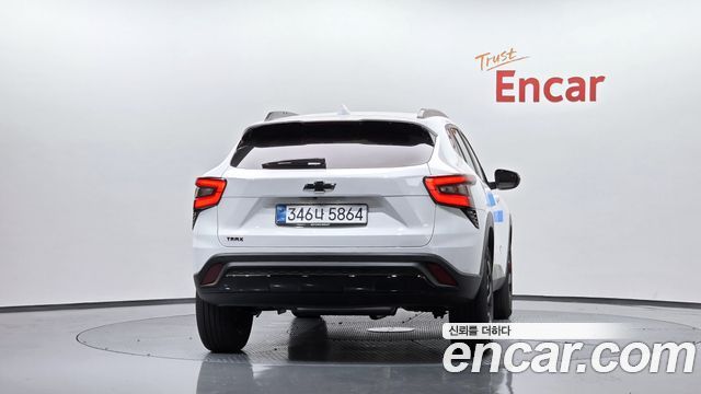 Chevrolet (Daewoo) Trax из Кореи Encar