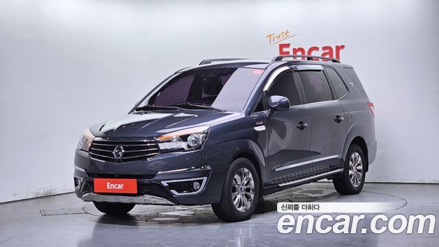 Ssangyong KORANDO из Кореи Encar