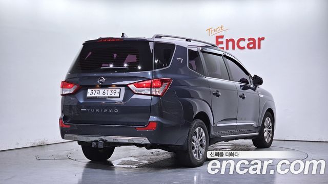 Ssangyong KORANDO из Кореи Encar