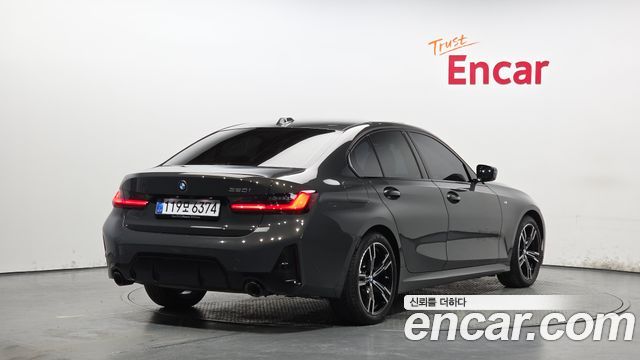 BMW 3-Series из Кореи Encar
