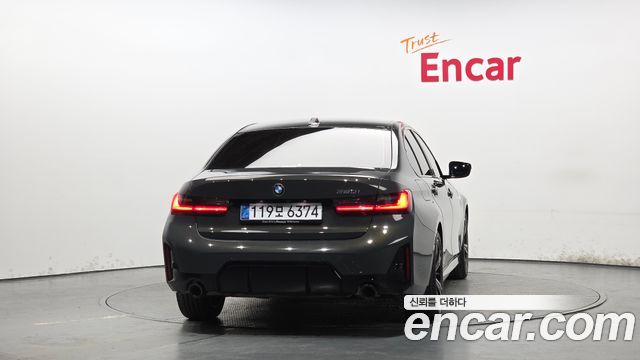 BMW 3-Series из Кореи Encar